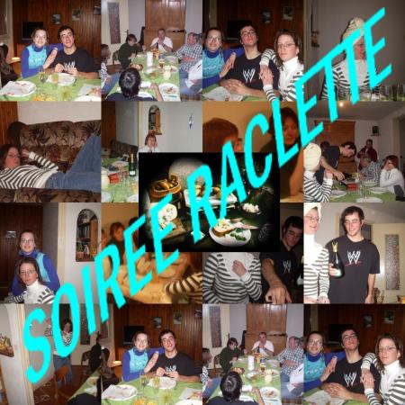 soir&eacute; raclette