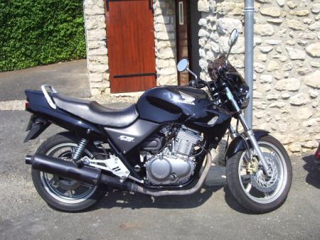 la fameuse moto