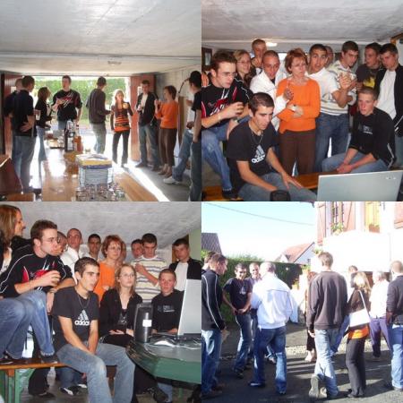 tout le petit groupe