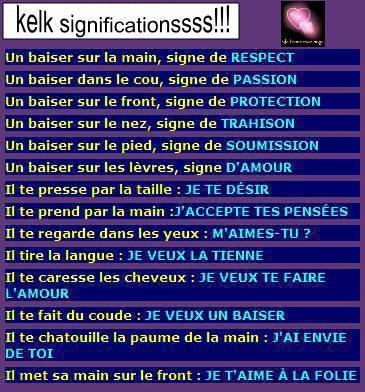 significations