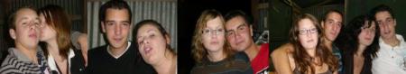 les couples de la soir&eacute;e
